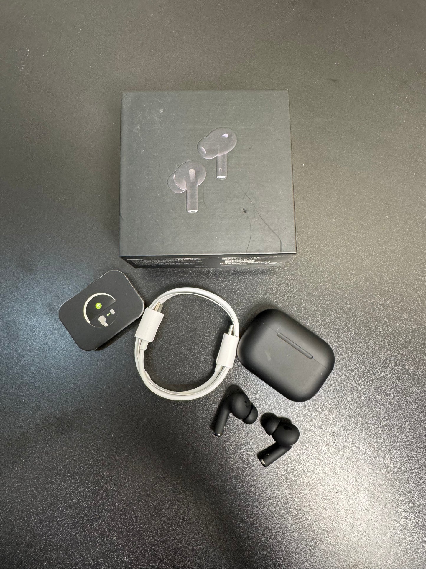 AirPods Pro 2 Black Type C